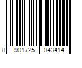 Barcode Image for UPC code 8901725043414