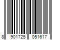 Barcode Image for UPC code 8901725051617