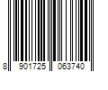 Barcode Image for UPC code 8901725063740