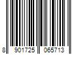 Barcode Image for UPC code 8901725065713