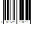 Barcode Image for UPC code 8901725100315