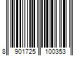 Barcode Image for UPC code 8901725100353