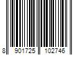 Barcode Image for UPC code 8901725102746