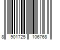 Barcode Image for UPC code 8901725106768