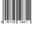 Barcode Image for UPC code 8901725108311