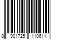 Barcode Image for UPC code 8901725110611