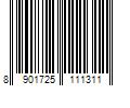 Barcode Image for UPC code 8901725111311