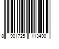 Barcode Image for UPC code 8901725113490