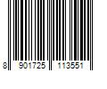 Barcode Image for UPC code 8901725113551