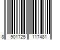 Barcode Image for UPC code 8901725117481