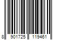 Barcode Image for UPC code 8901725119461