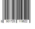 Barcode Image for UPC code 8901725119522