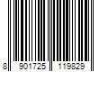 Barcode Image for UPC code 8901725119829