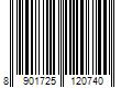 Barcode Image for UPC code 8901725120740