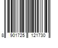 Barcode Image for UPC code 8901725121730