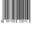 Barcode Image for UPC code 8901725122010