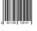 Barcode Image for UPC code 8901725125141