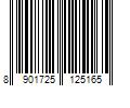 Barcode Image for UPC code 8901725125165