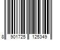 Barcode Image for UPC code 8901725125349