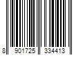 Barcode Image for UPC code 8901725334413