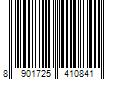 Barcode Image for UPC code 8901725410841