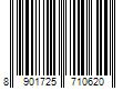 Barcode Image for UPC code 8901725710620