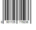 Barcode Image for UPC code 8901725715236