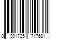 Barcode Image for UPC code 8901725717681