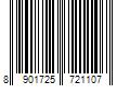 Barcode Image for UPC code 8901725721107