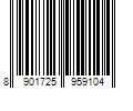 Barcode Image for UPC code 8901725959104