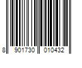 Barcode Image for UPC code 8901730010432