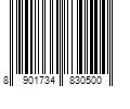 Barcode Image for UPC code 8901734830500