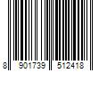 Barcode Image for UPC code 8901739512418