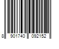 Barcode Image for UPC code 8901740092152