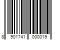 Barcode Image for UPC code 8901741000019. Product Name: 