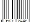 Barcode Image for UPC code 8901741000255