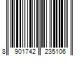 Barcode Image for UPC code 8901742235106