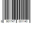 Barcode Image for UPC code 8901747001140