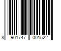 Barcode Image for UPC code 8901747001522