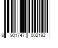 Barcode Image for UPC code 8901747002192