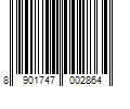 Barcode Image for UPC code 8901747002864