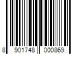 Barcode Image for UPC code 8901748000869