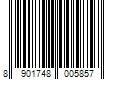 Barcode Image for UPC code 8901748005857