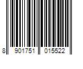 Barcode Image for UPC code 8901751015522