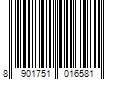 Barcode Image for UPC code 8901751016581