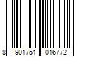 Barcode Image for UPC code 8901751016772