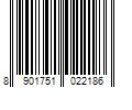 Barcode Image for UPC code 8901751022186