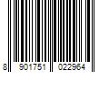 Barcode Image for UPC code 8901751022964