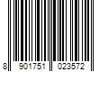 Barcode Image for UPC code 8901751023572