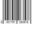 Barcode Image for UPC code 8901751063578